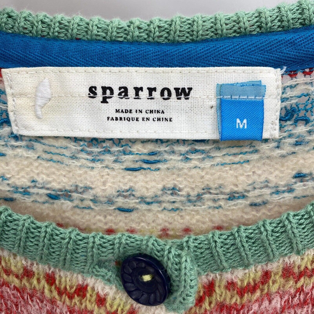 Anthropologie Multicolor Striped Cardigan - Picture 5 of 8
